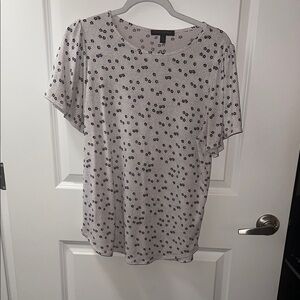 Women's Flower Patterned Top